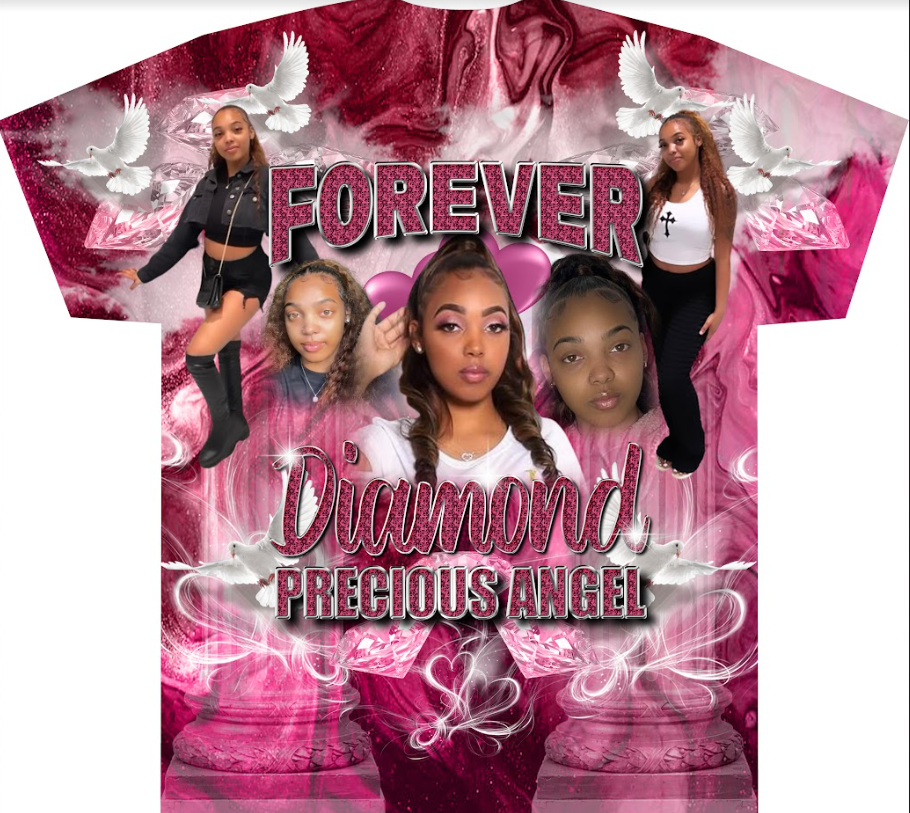 Full Body Memorial Tshirt